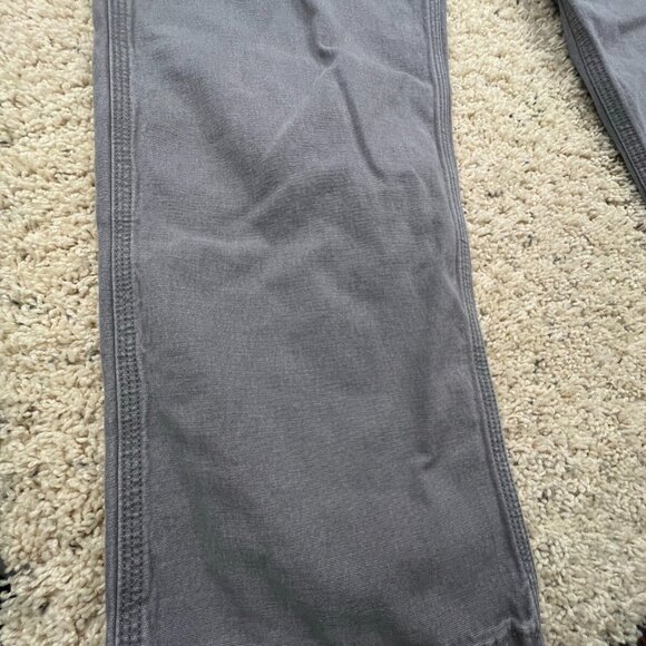 Carhartt Relaxed Fit Pants Size 40x32 Gray Adult Men’s Straight Cut Zipper Fly - Picture 6 of 15